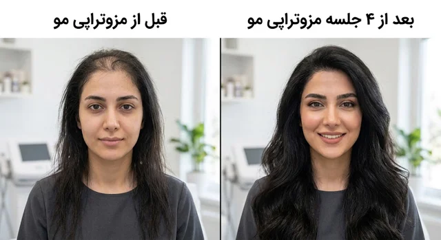 مزوتراپی مو
