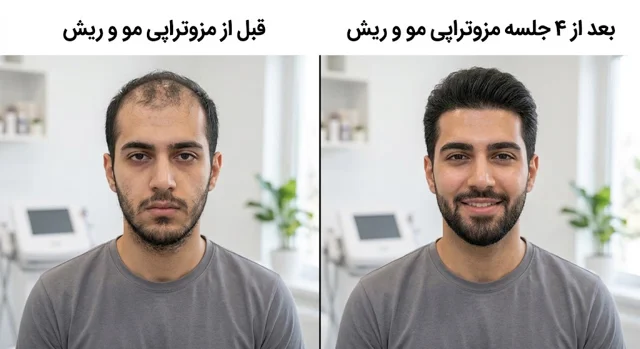 مزوتراپی مو