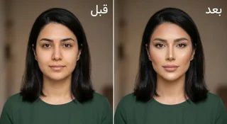 فیلر خط لبخند-چانه-زاویه فک