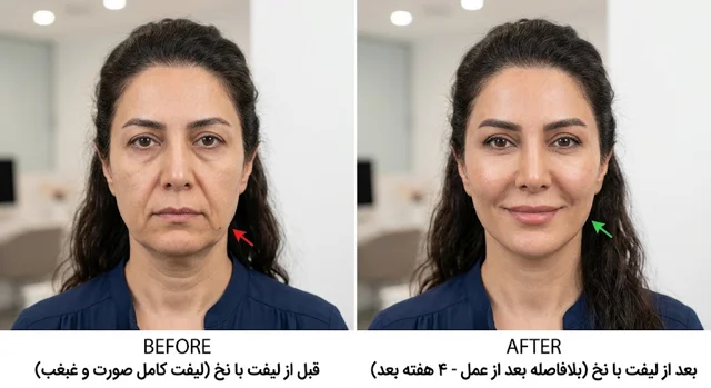لیفت با نخ