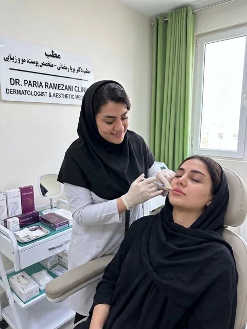 فیلر لب