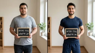 خدمات لاغری و تناسب اندان